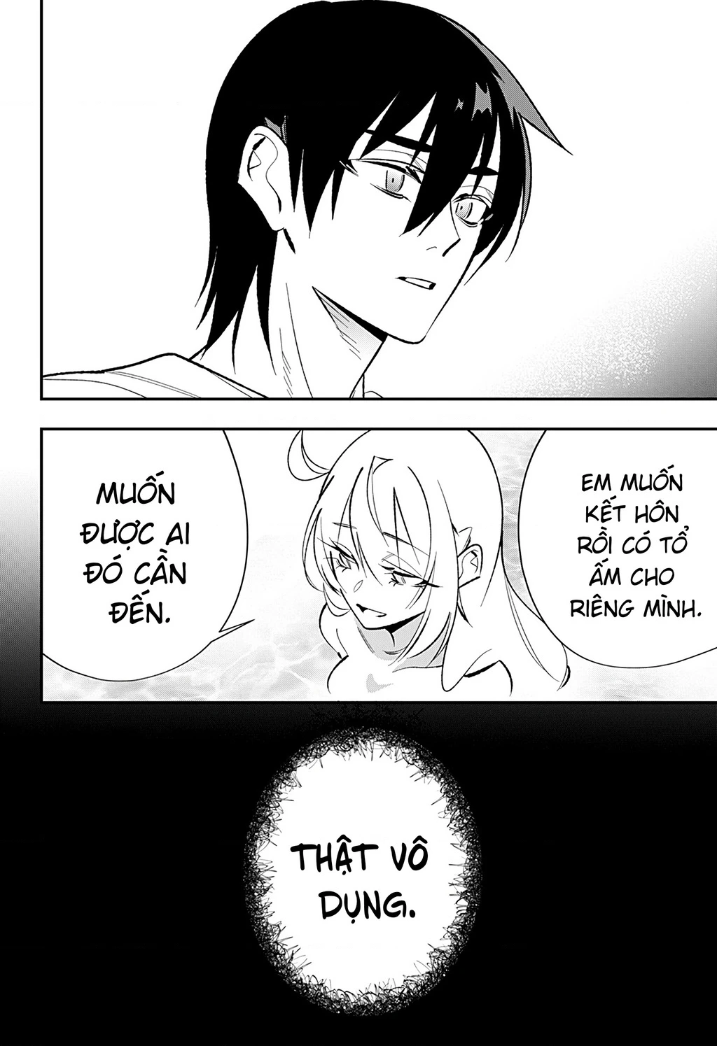 Tình Yêu Và Nàng Tiên Cá Chapter 2 - Trang 22