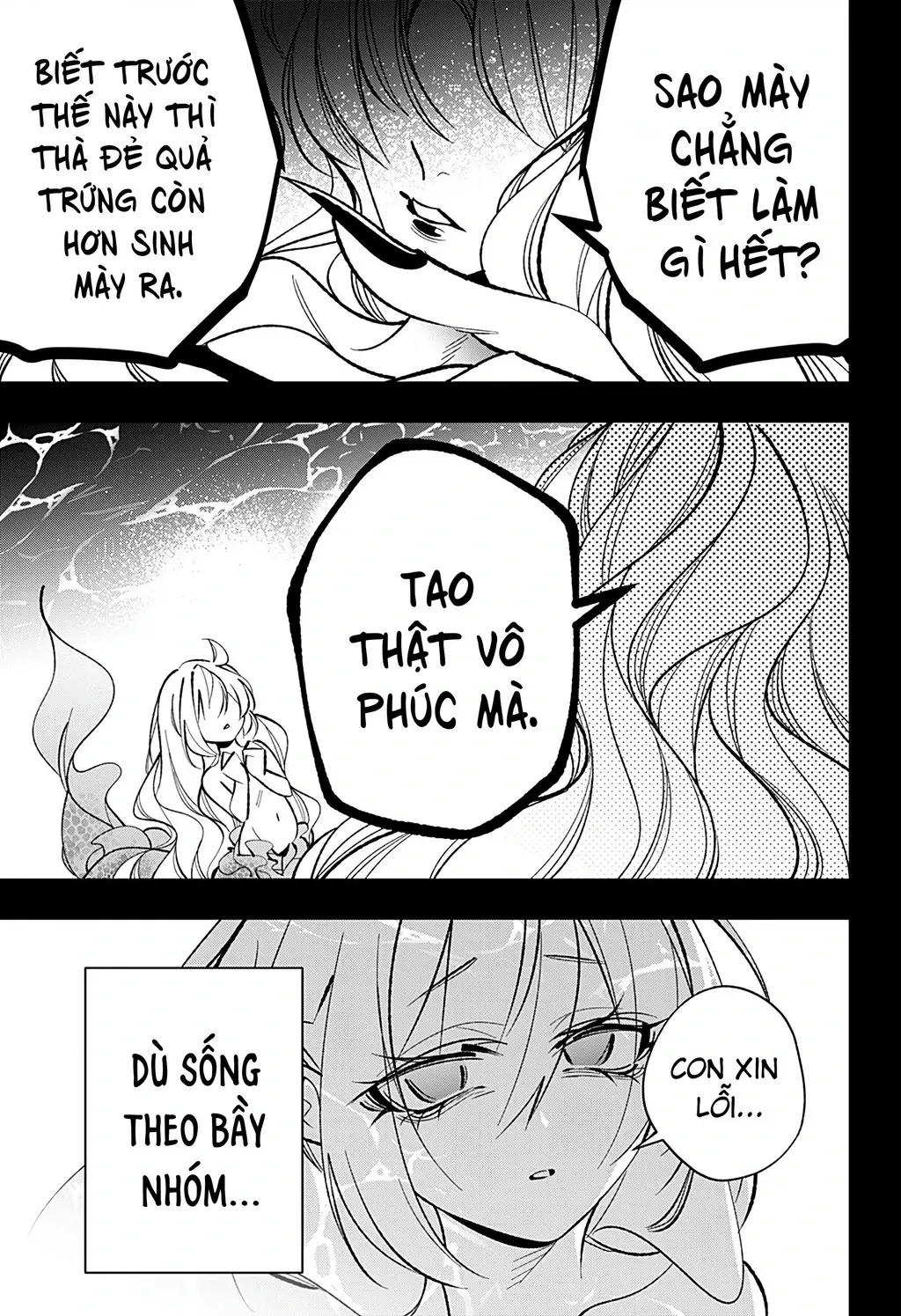 Tình Yêu Và Nàng Tiên Cá Chapter 2 - Trang 23