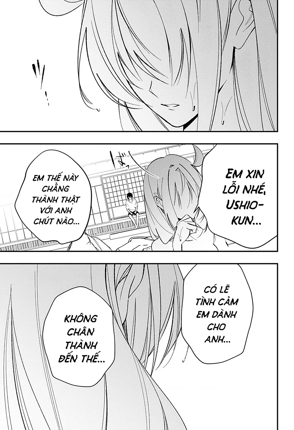 Tình Yêu Và Nàng Tiên Cá Chapter 2 - Trang 27