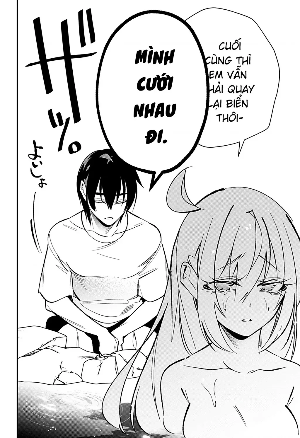 Tình Yêu Và Nàng Tiên Cá Chapter 2 - Trang 28