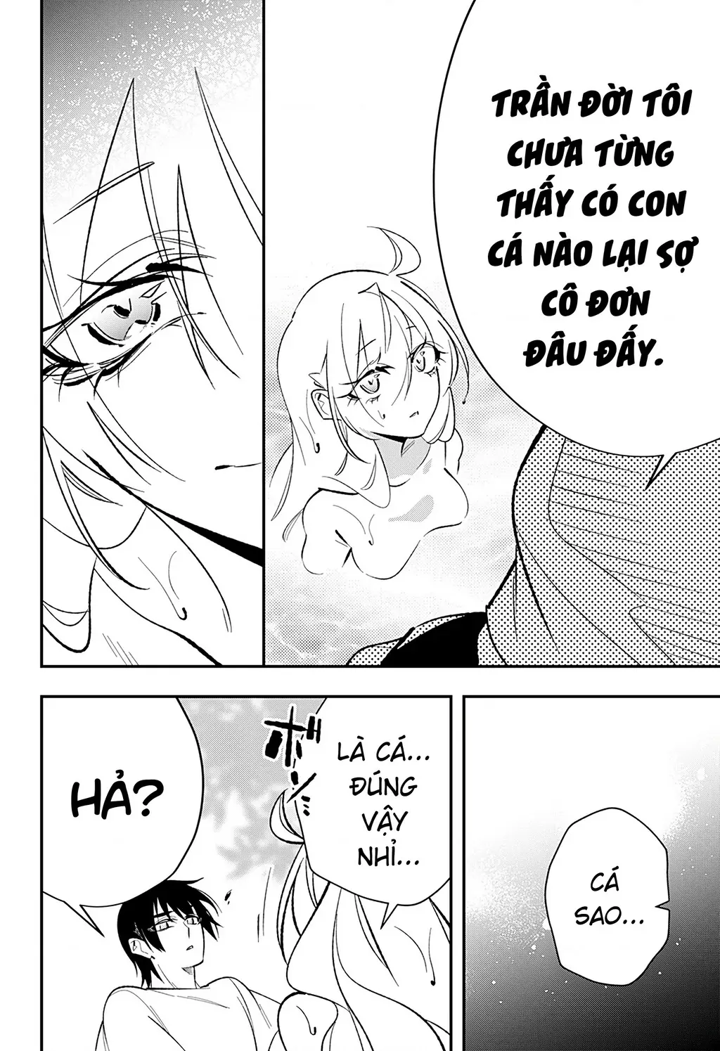 Tình Yêu Và Nàng Tiên Cá Chapter 2 - Trang 30
