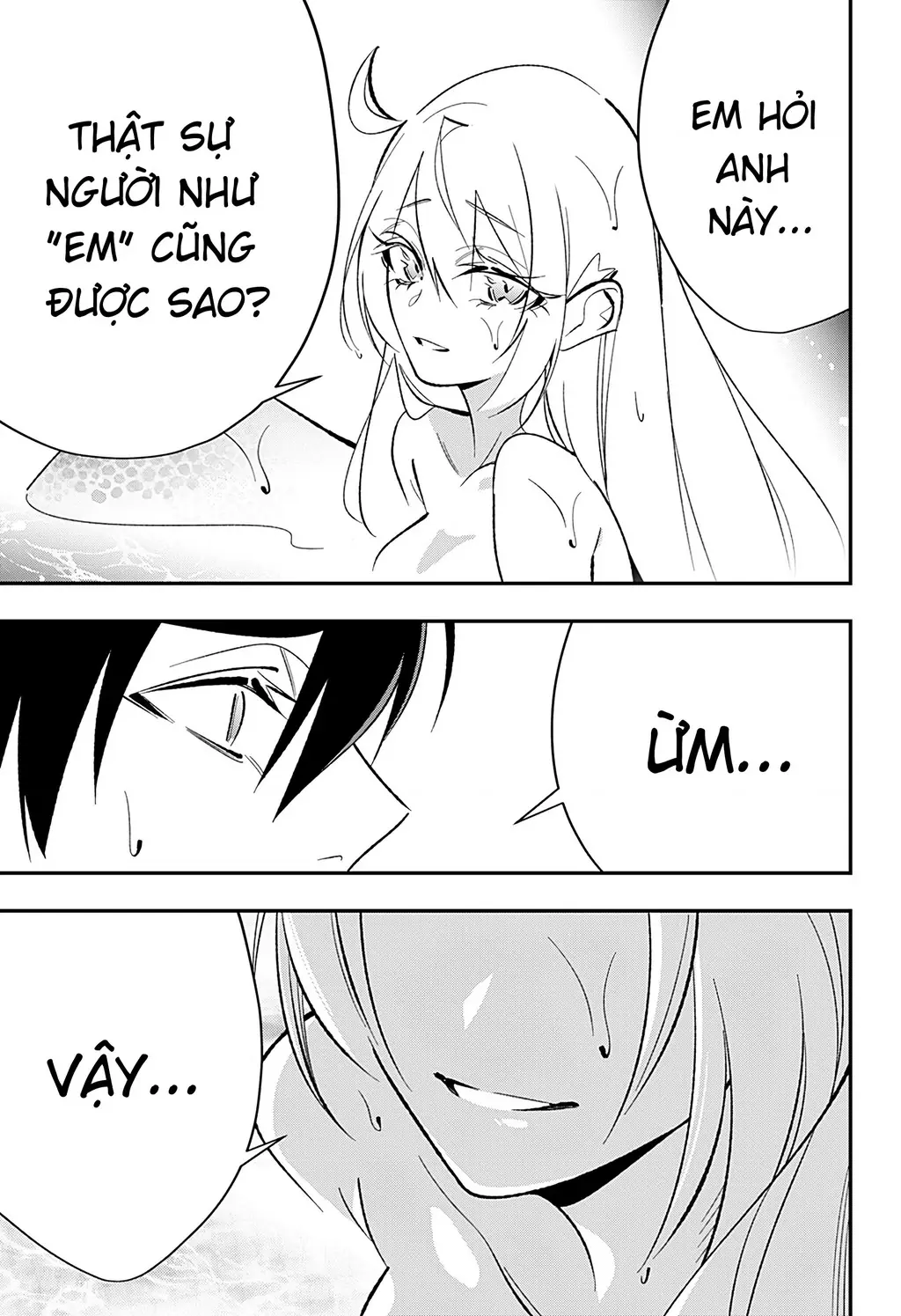 Tình Yêu Và Nàng Tiên Cá Chapter 2 - Trang 31