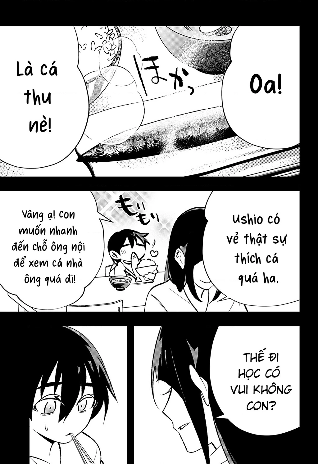 Tình Yêu Và Nàng Tiên Cá Chapter 2 - Trang 35