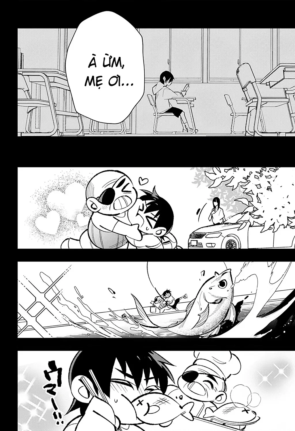 Tình Yêu Và Nàng Tiên Cá Chapter 2 - Trang 36