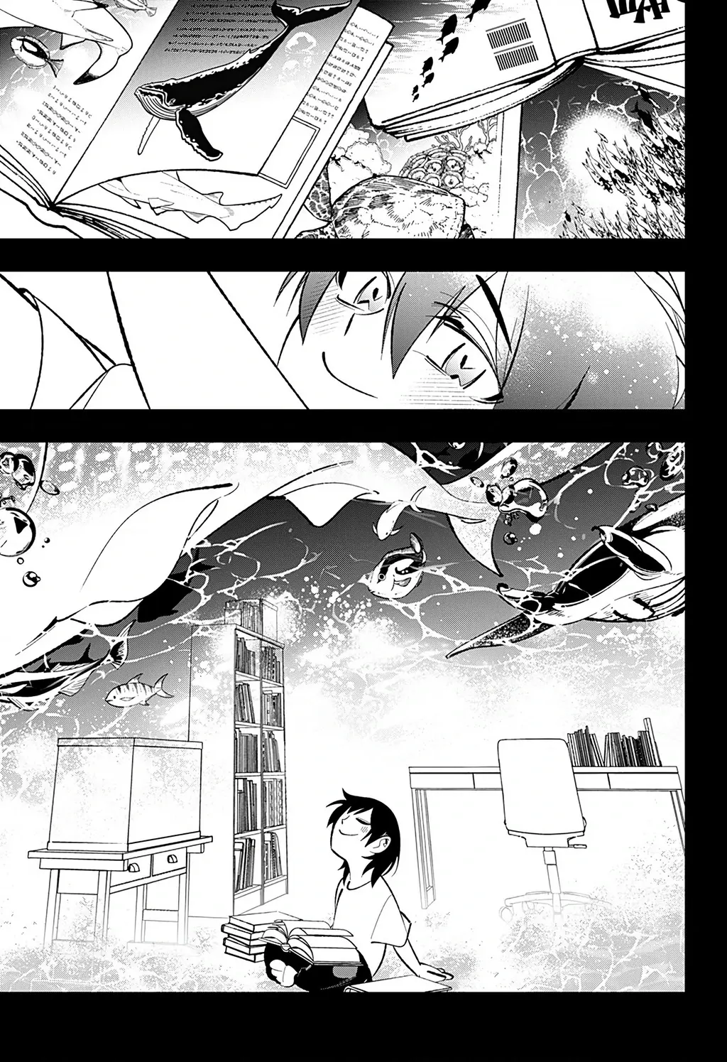 Tình Yêu Và Nàng Tiên Cá Chapter 2 - Trang 37