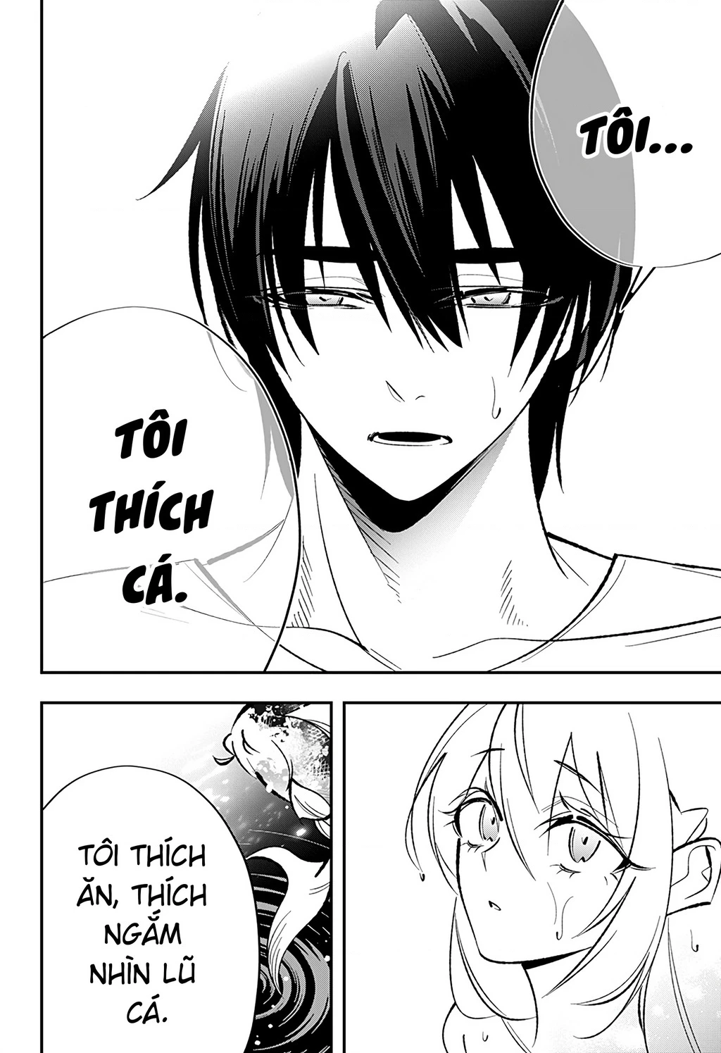 Tình Yêu Và Nàng Tiên Cá Chapter 2 - Trang 38