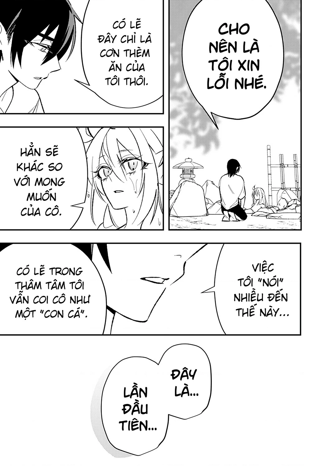 Tình Yêu Và Nàng Tiên Cá Chapter 2 - Trang 39