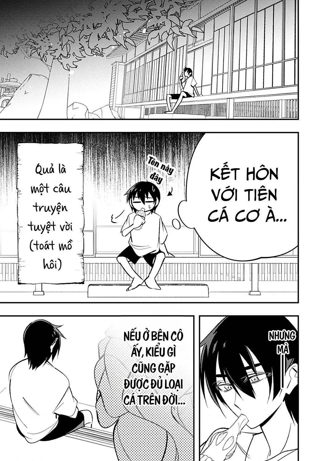 Tình Yêu Và Nàng Tiên Cá Chapter 2 - Trang 4
