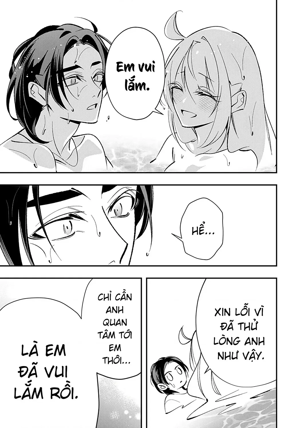 Tình Yêu Và Nàng Tiên Cá Chapter 2 - Trang 43