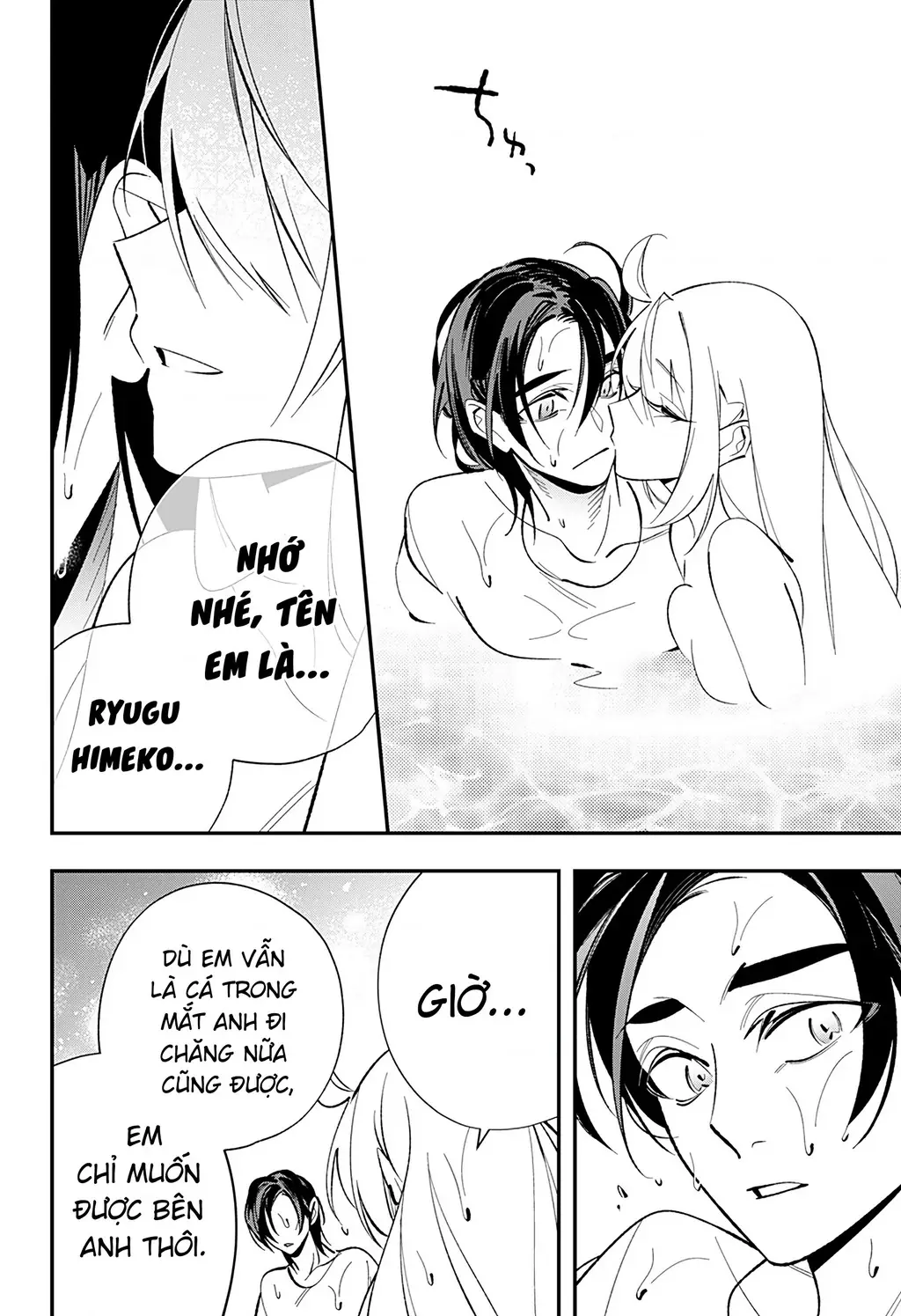 Tình Yêu Và Nàng Tiên Cá Chapter 2 - Trang 44