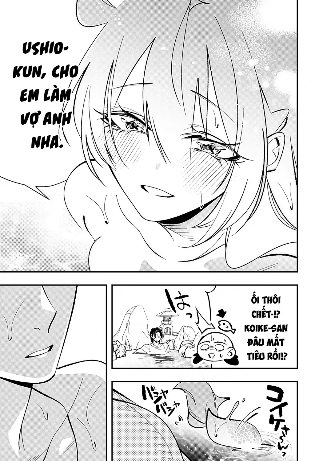Tình Yêu Và Nàng Tiên Cá Chapter 2 - Trang 45