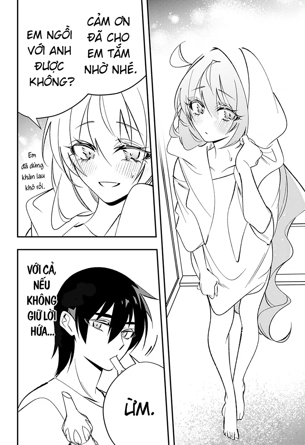 Tình Yêu Và Nàng Tiên Cá Chapter 2 - Trang 5