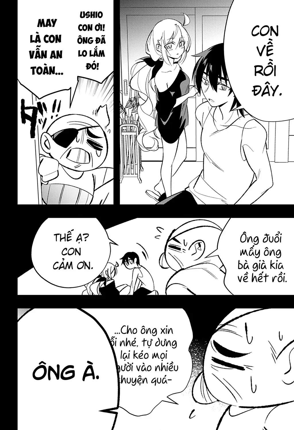 Tình Yêu Và Nàng Tiên Cá Chapter 2 - Trang 7