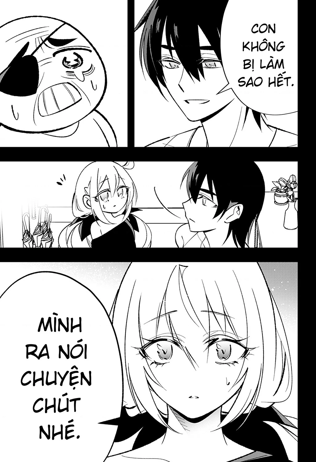 Tình Yêu Và Nàng Tiên Cá Chapter 2 - Trang 8