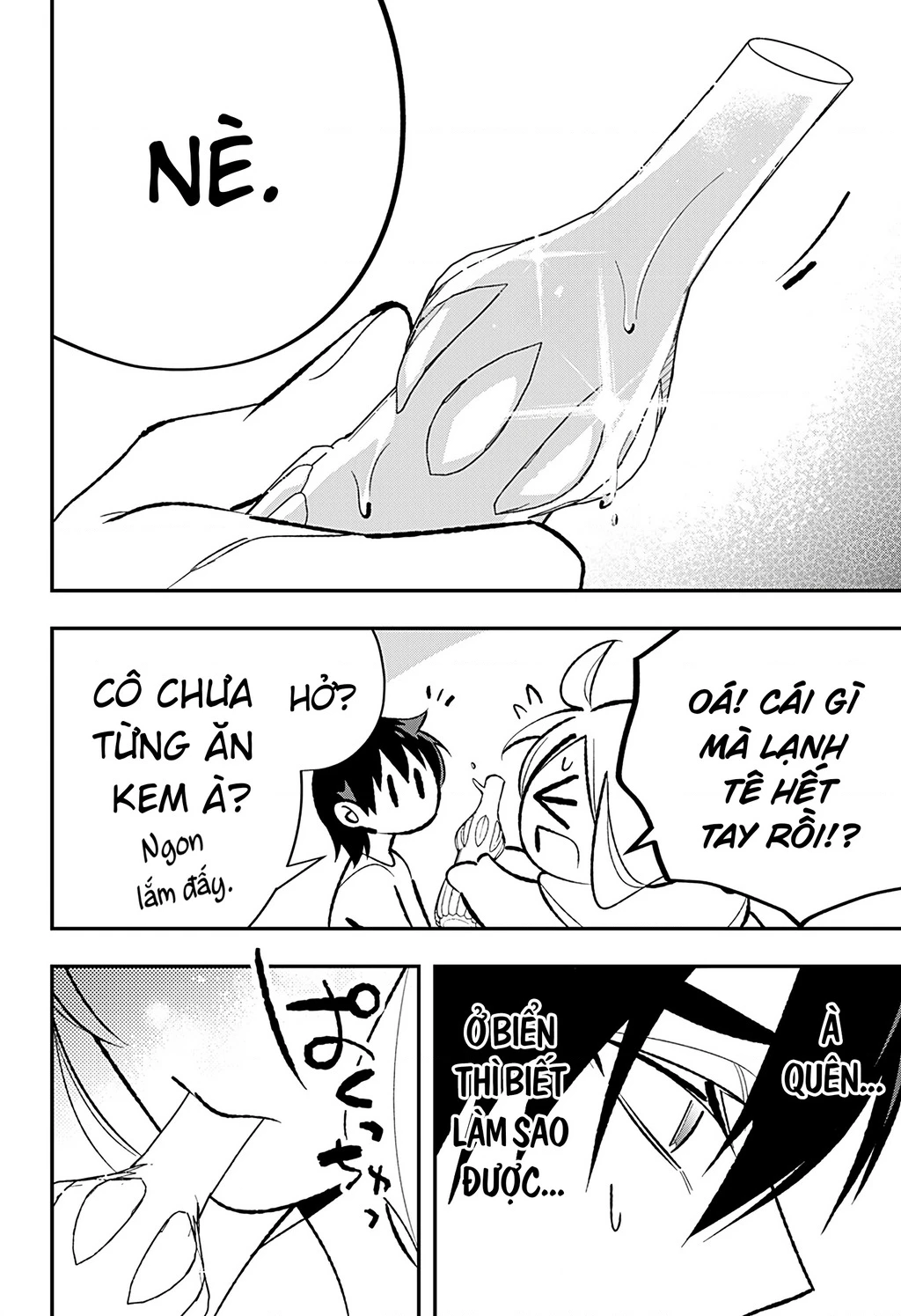 Tình Yêu Và Nàng Tiên Cá Chapter 2 - Trang 9