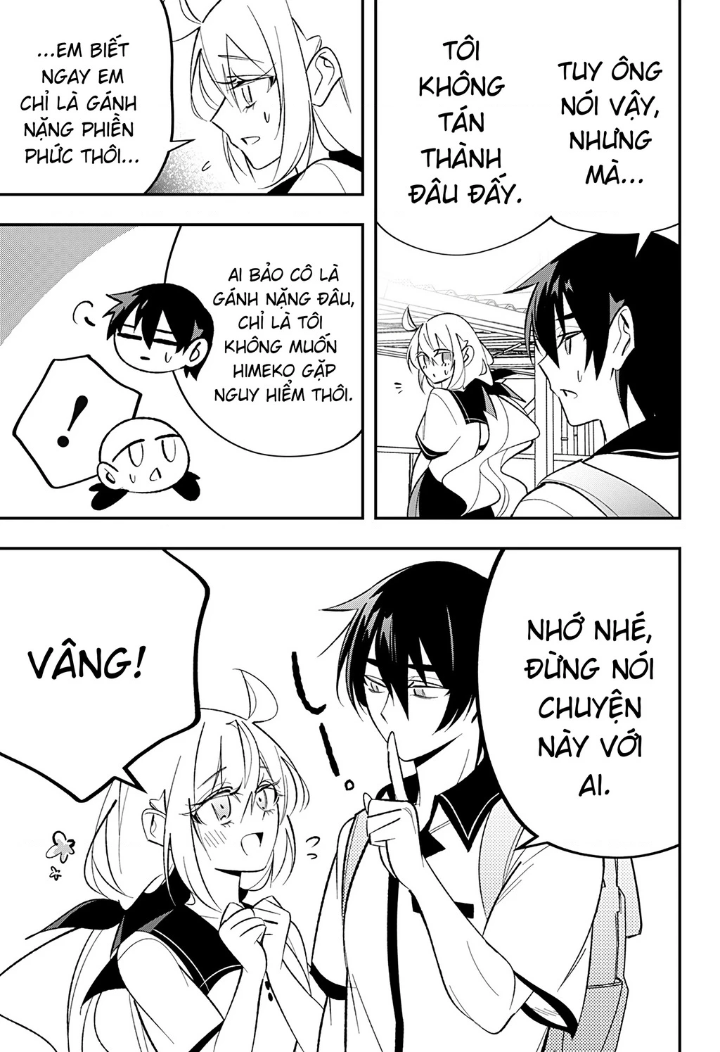 Tình Yêu Và Nàng Tiên Cá Chapter 3 - Trang 10