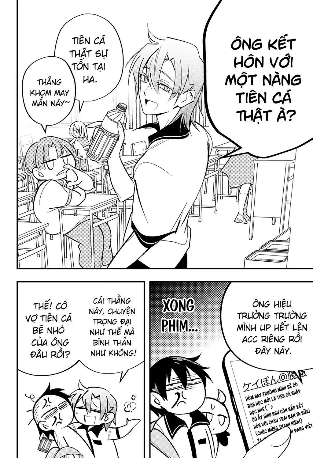 Tình Yêu Và Nàng Tiên Cá Chapter 3 - Trang 11