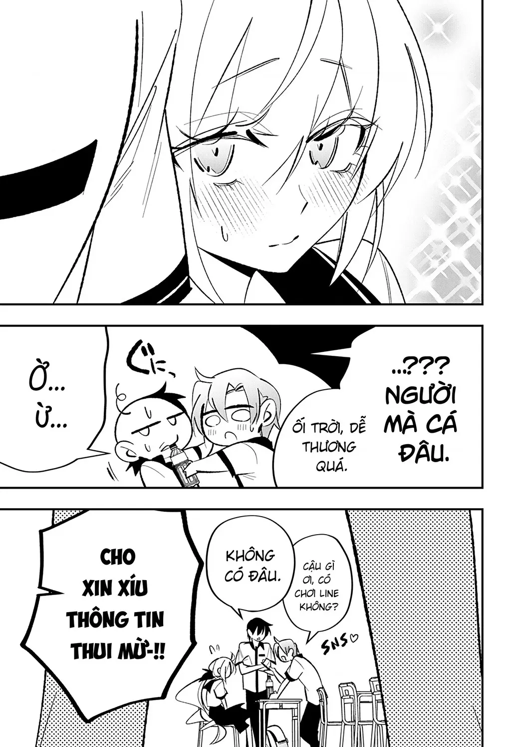 Tình Yêu Và Nàng Tiên Cá Chapter 3 - Trang 12