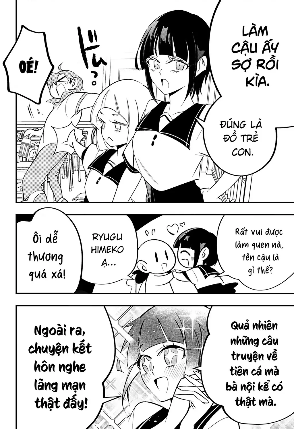 Tình Yêu Và Nàng Tiên Cá Chapter 3 - Trang 13