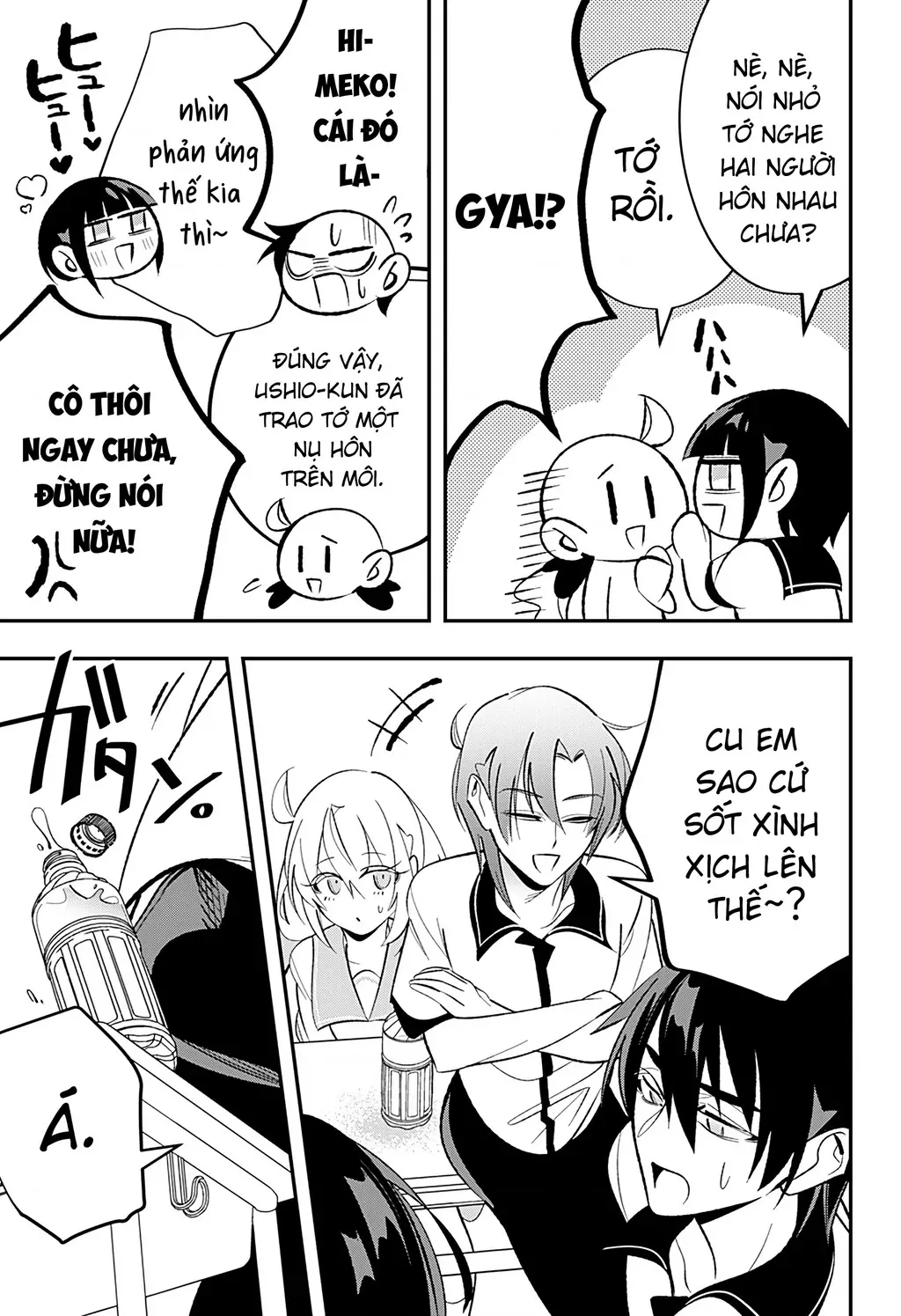 Tình Yêu Và Nàng Tiên Cá Chapter 3 - Trang 14