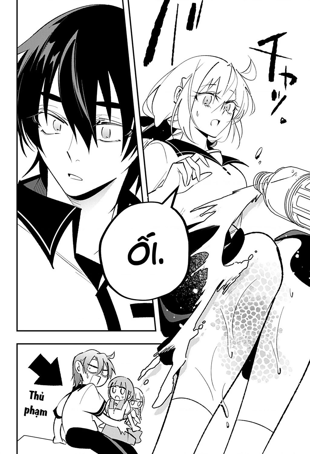 Tình Yêu Và Nàng Tiên Cá Chapter 3 - Trang 15