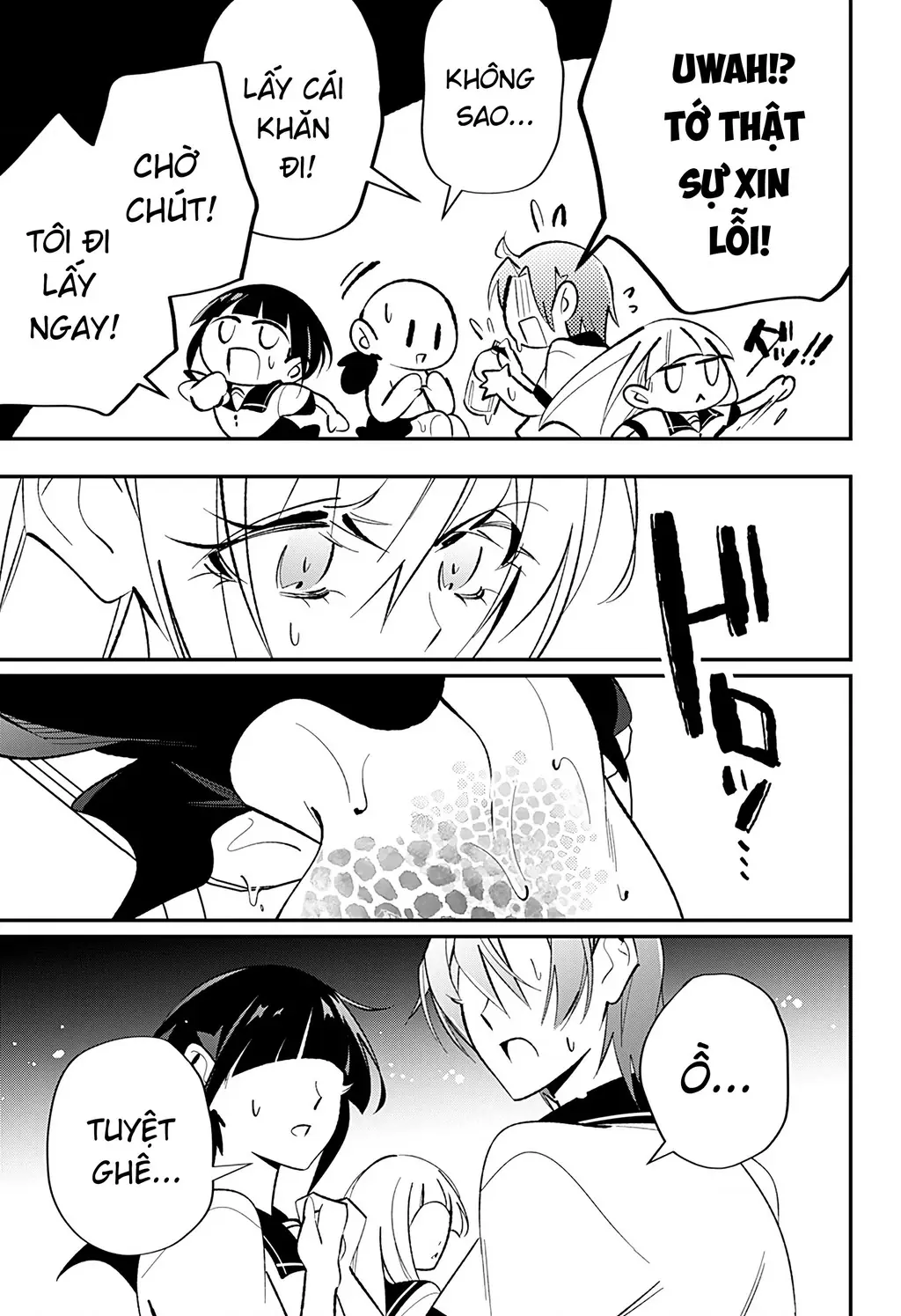 Tình Yêu Và Nàng Tiên Cá Chapter 3 - Trang 16