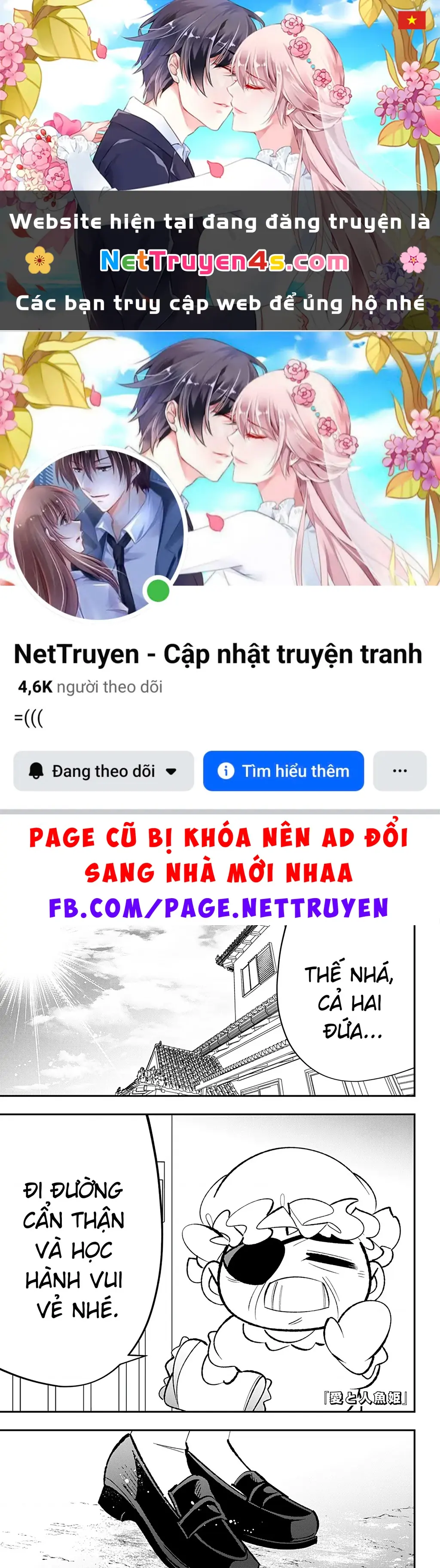 Tình Yêu Và Nàng Tiên Cá Chapter 3 - Trang 2