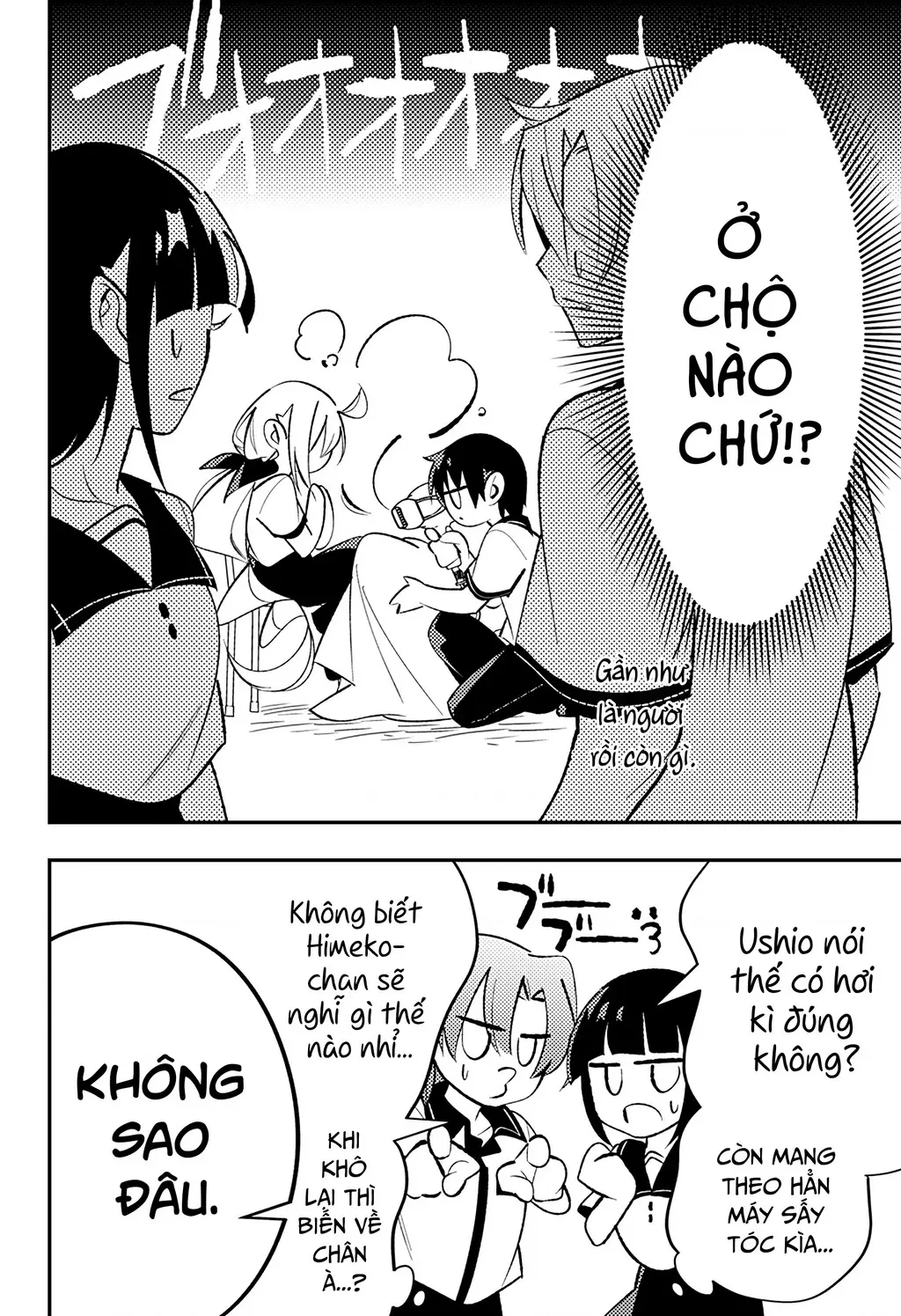 Tình Yêu Và Nàng Tiên Cá Chapter 3 - Trang 20