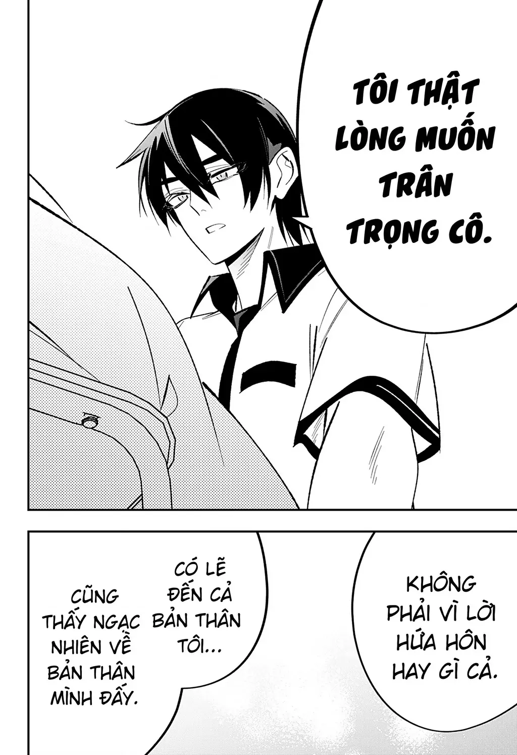 Tình Yêu Và Nàng Tiên Cá Chapter 3 - Trang 22