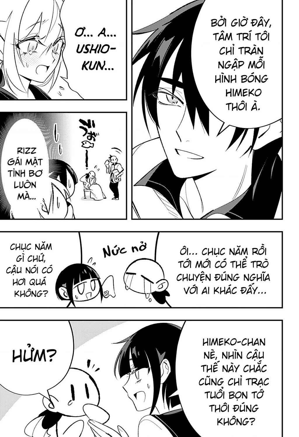 Tình Yêu Và Nàng Tiên Cá Chapter 3 - Trang 23