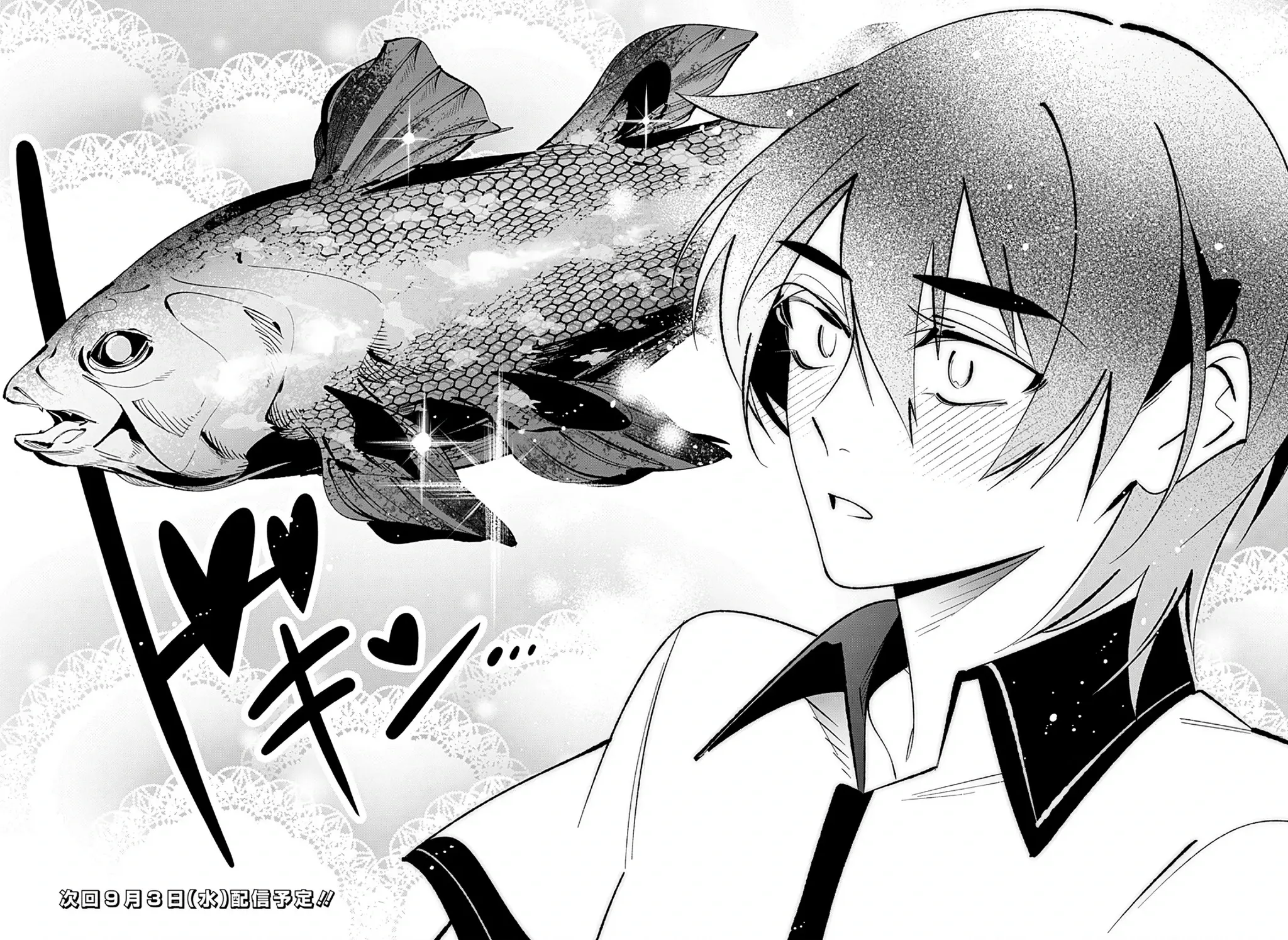 Tình Yêu Và Nàng Tiên Cá Chapter 3 - Trang 27