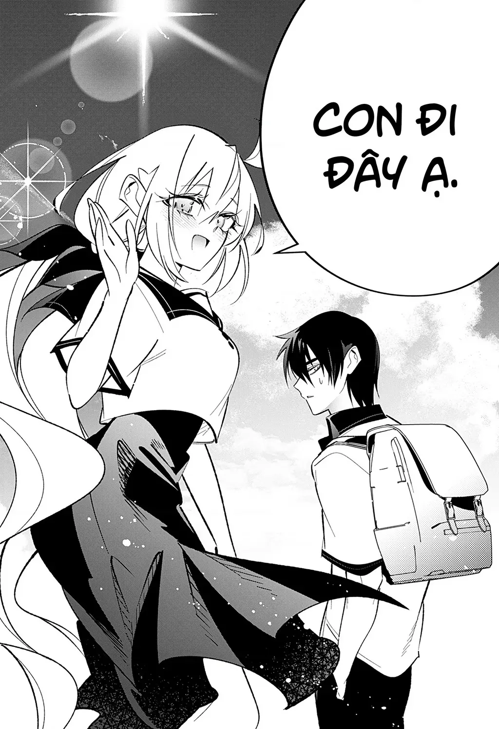Tình Yêu Và Nàng Tiên Cá Chapter 3 - Trang 3