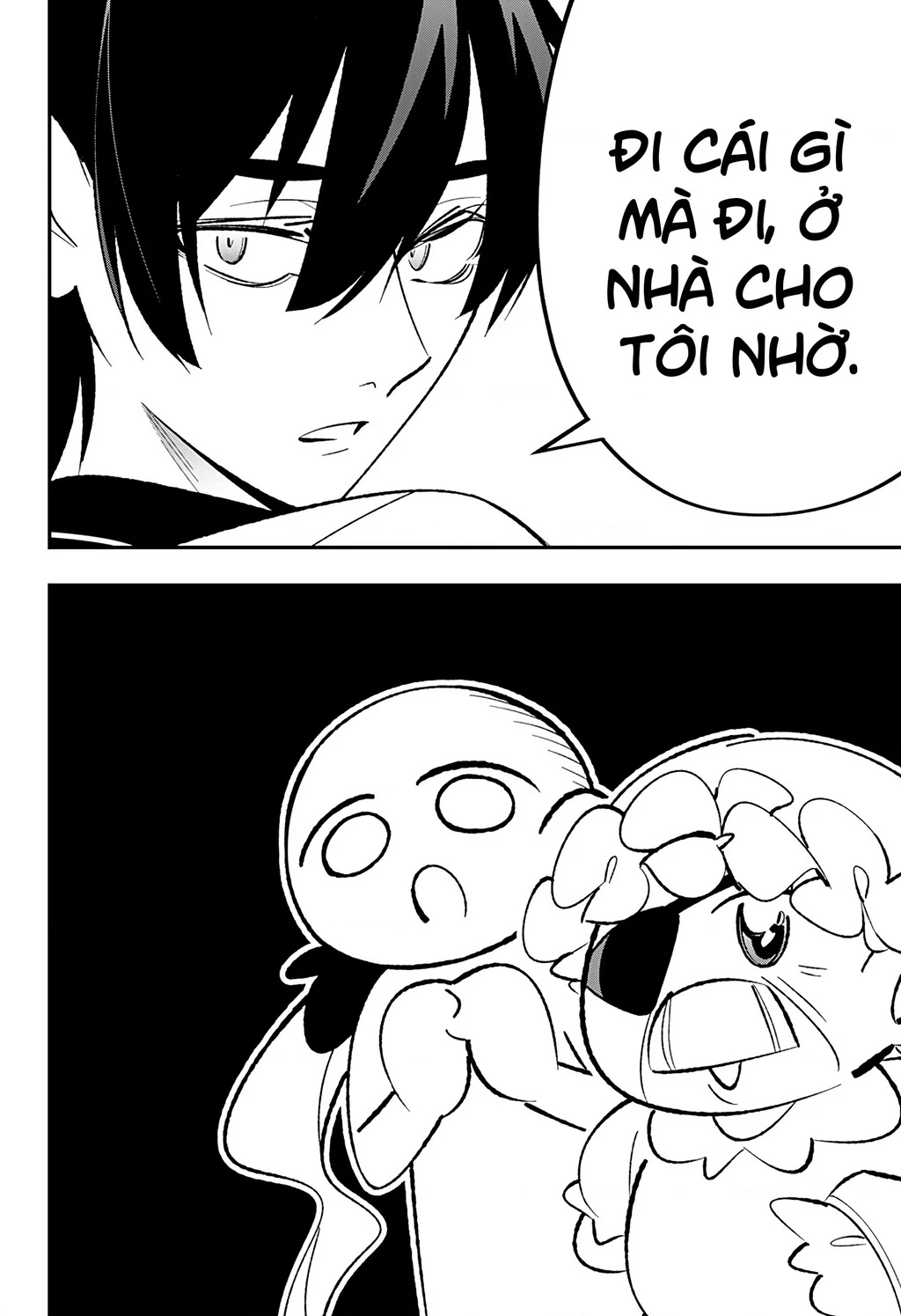Tình Yêu Và Nàng Tiên Cá Chapter 3 - Trang 5