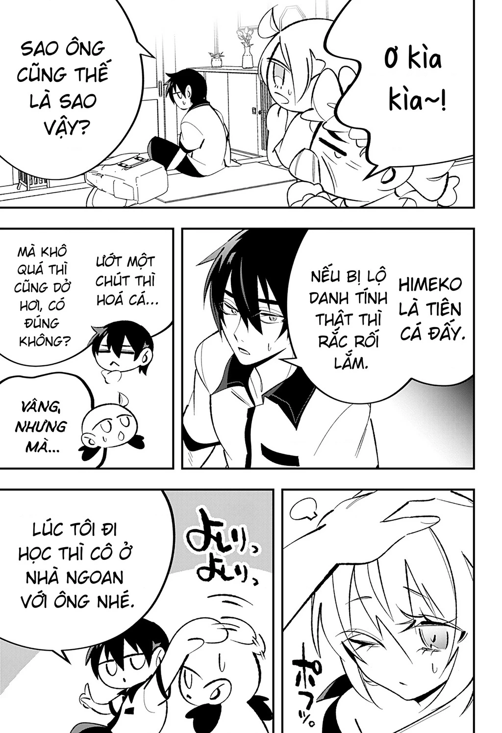 Tình Yêu Và Nàng Tiên Cá Chapter 3 - Trang 6
