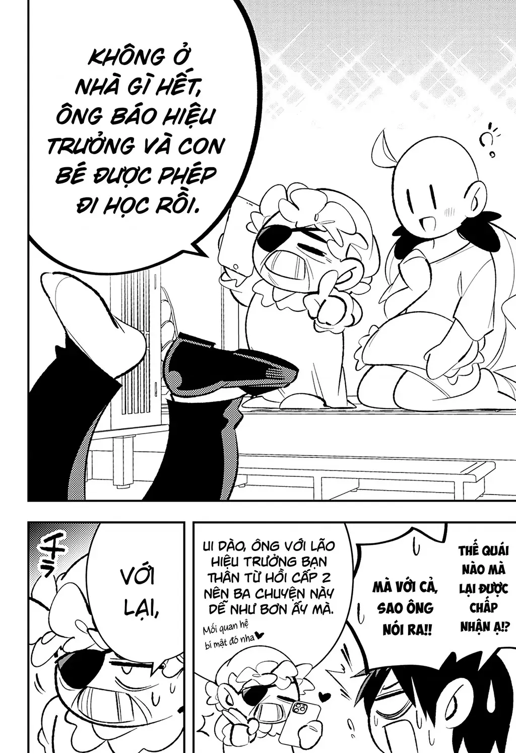 Tình Yêu Và Nàng Tiên Cá Chapter 3 - Trang 7