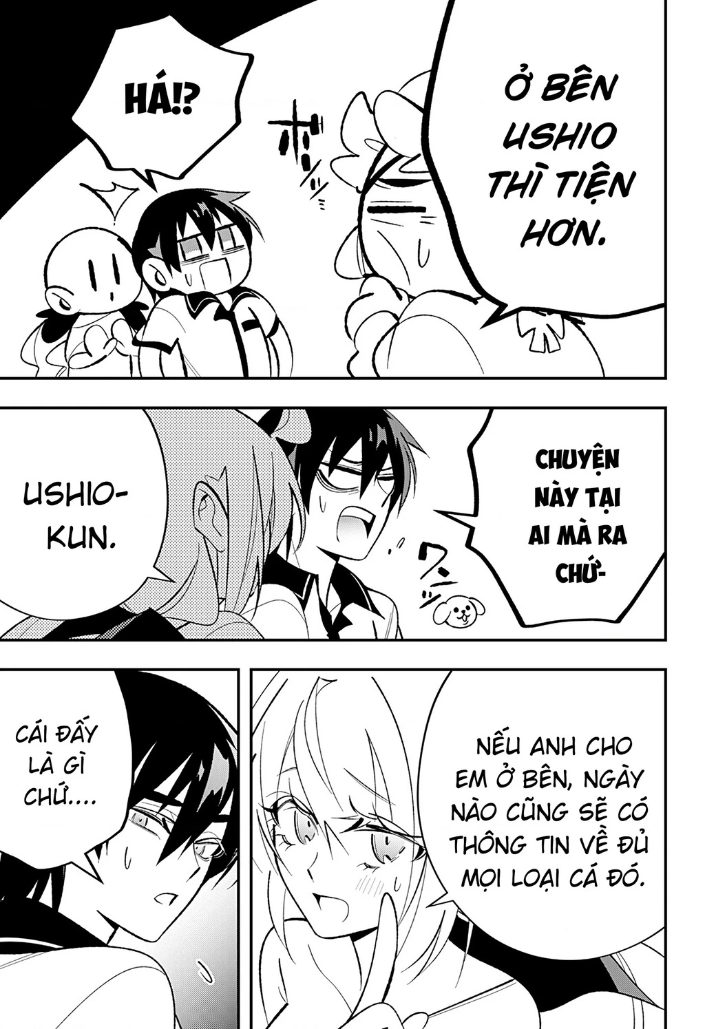 Tình Yêu Và Nàng Tiên Cá Chapter 3 - Trang 8