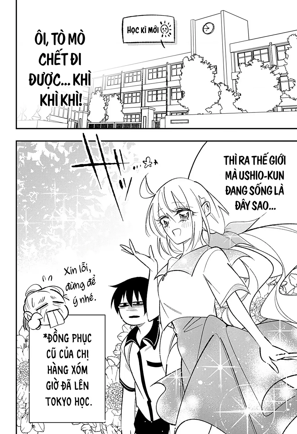 Tình Yêu Và Nàng Tiên Cá Chapter 3 - Trang 9