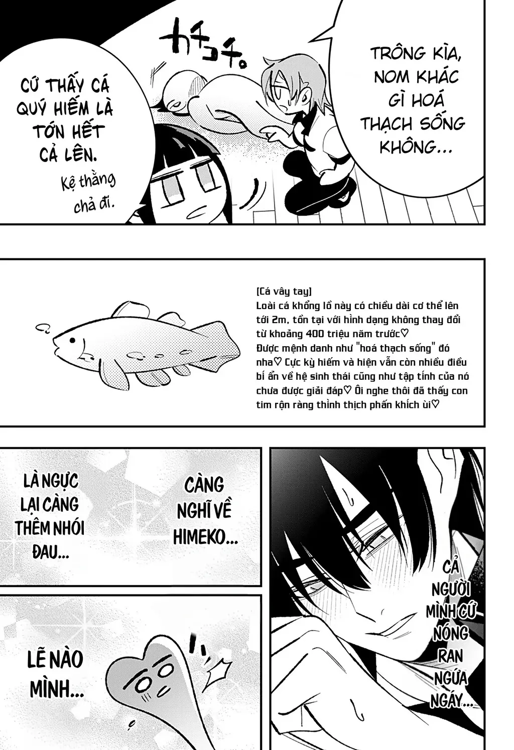 Tình Yêu Và Nàng Tiên Cá Chapter 4 - Trang 10