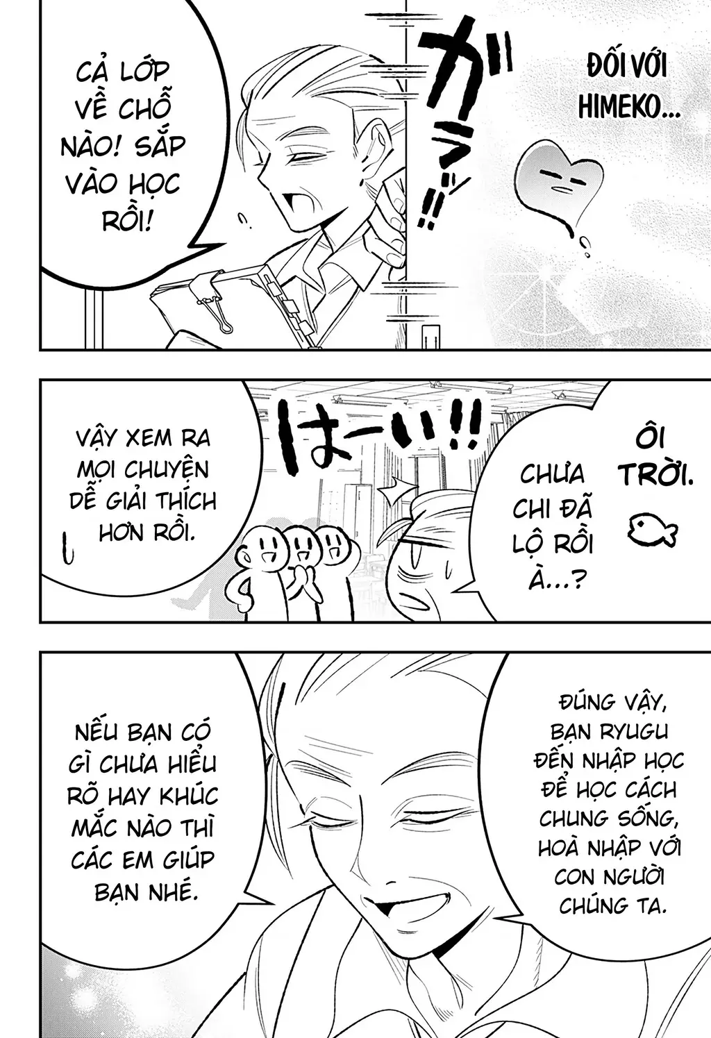 Tình Yêu Và Nàng Tiên Cá Chapter 4 - Trang 11
