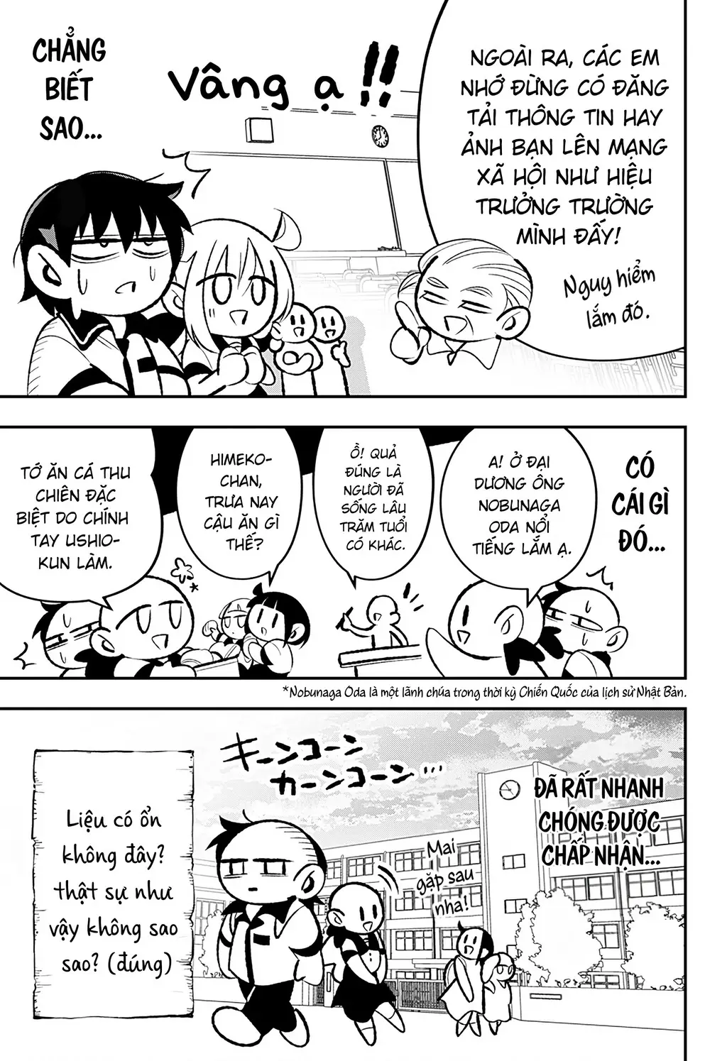 Tình Yêu Và Nàng Tiên Cá Chapter 4 - Trang 12