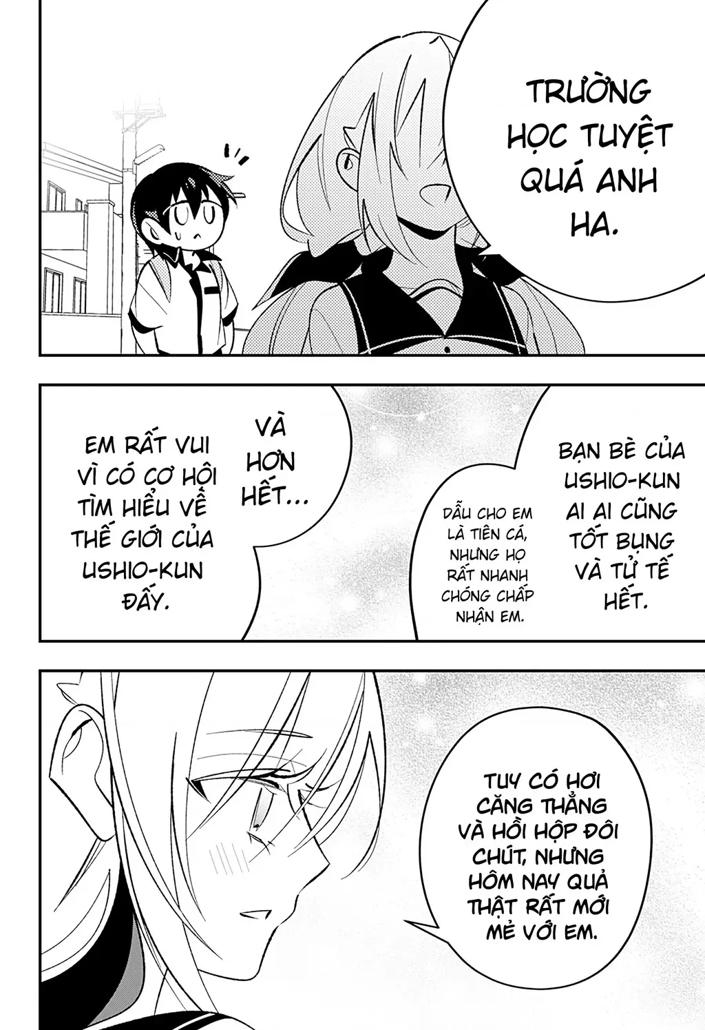 Tình Yêu Và Nàng Tiên Cá Chapter 4 - Trang 13