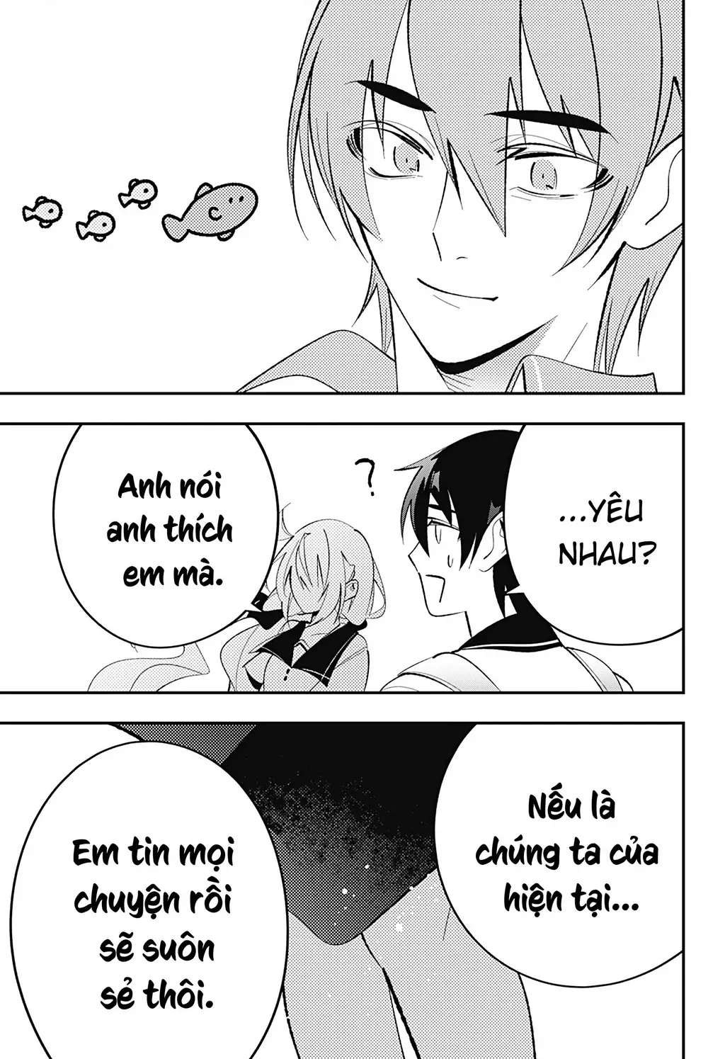 Tình Yêu Và Nàng Tiên Cá Chapter 4 - Trang 16