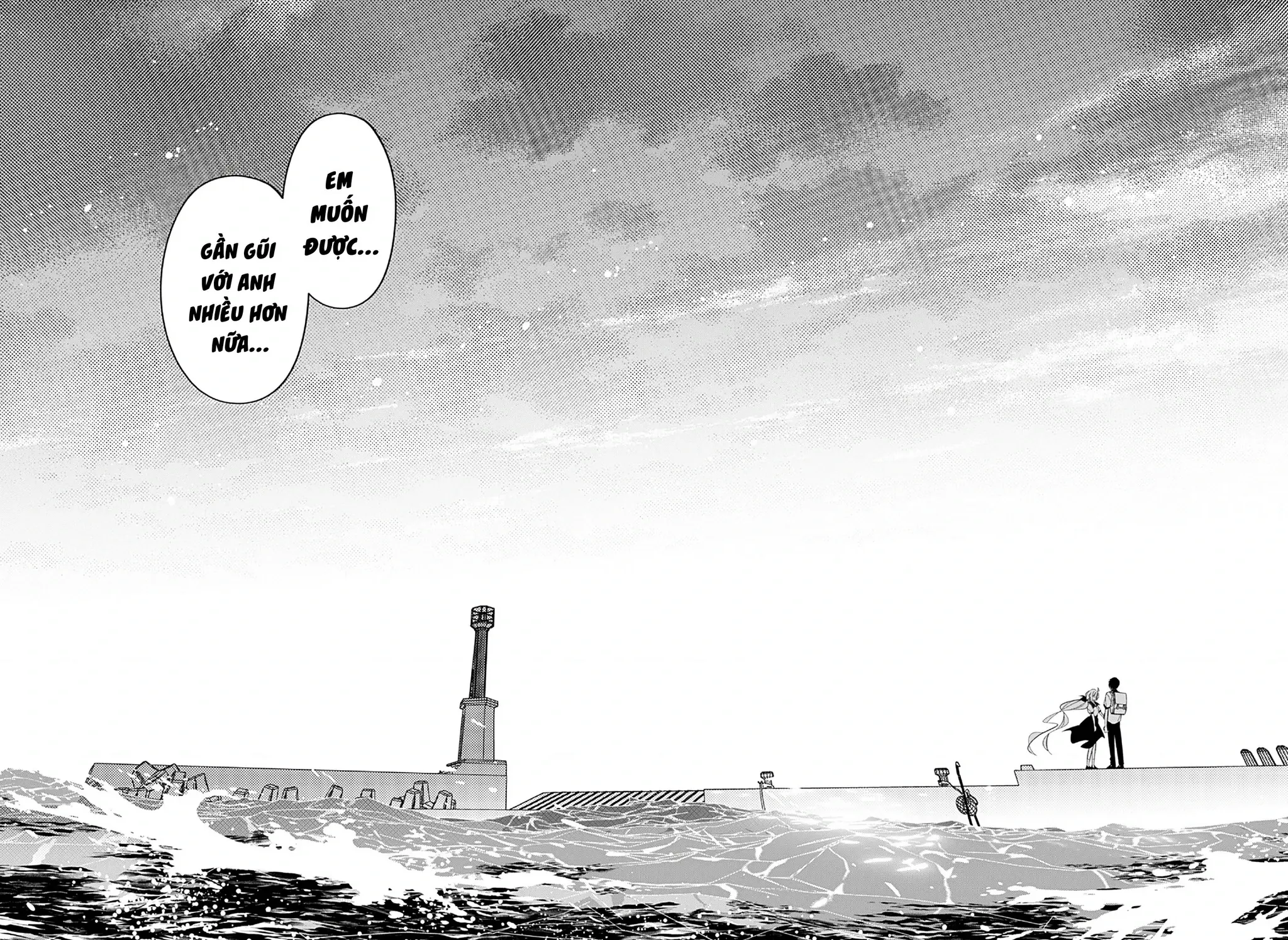 Tình Yêu Và Nàng Tiên Cá Chapter 4 - Trang 19