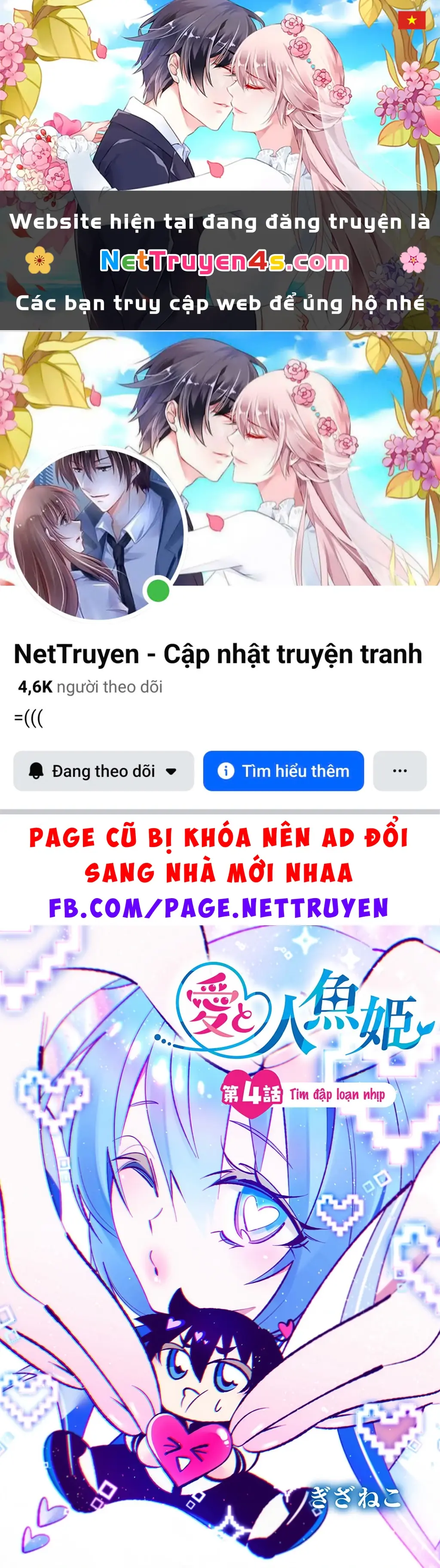 Tình Yêu Và Nàng Tiên Cá Chapter 4 - Trang 2