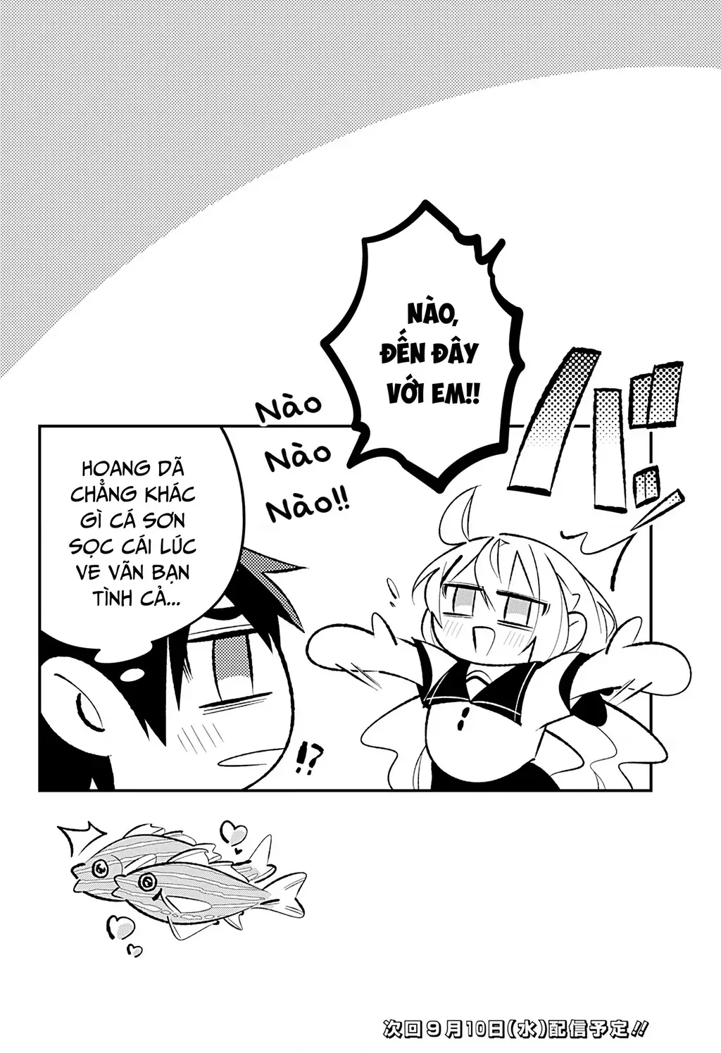 Tình Yêu Và Nàng Tiên Cá Chapter 4 - Trang 20