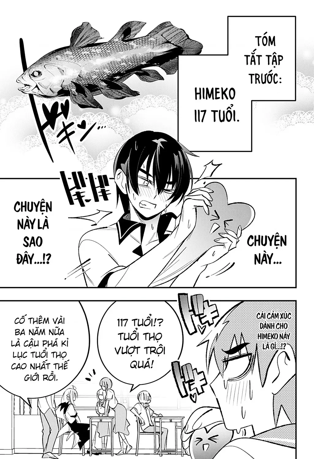 Tình Yêu Và Nàng Tiên Cá Chapter 4 - Trang 4