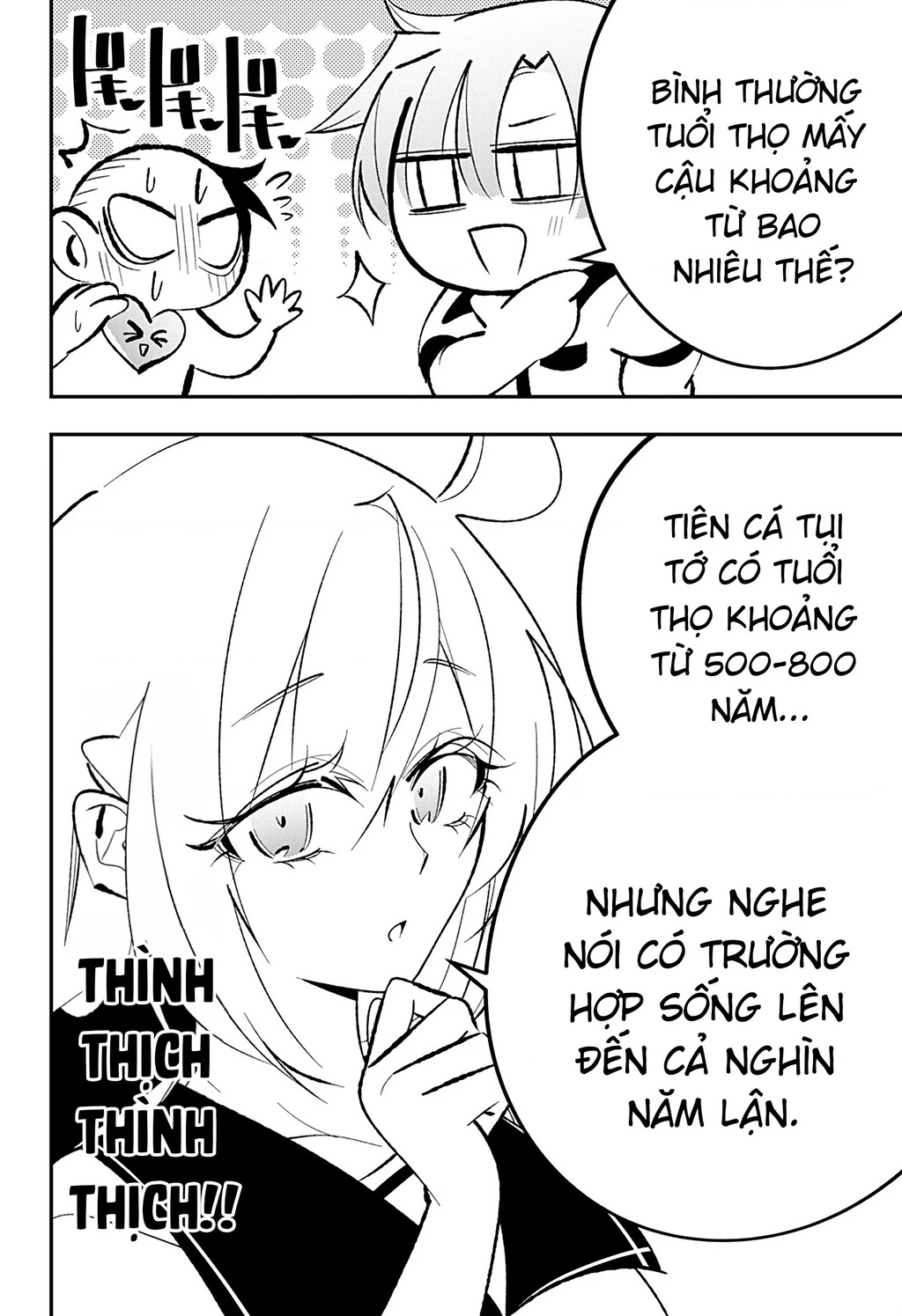 Tình Yêu Và Nàng Tiên Cá Chapter 4 - Trang 5