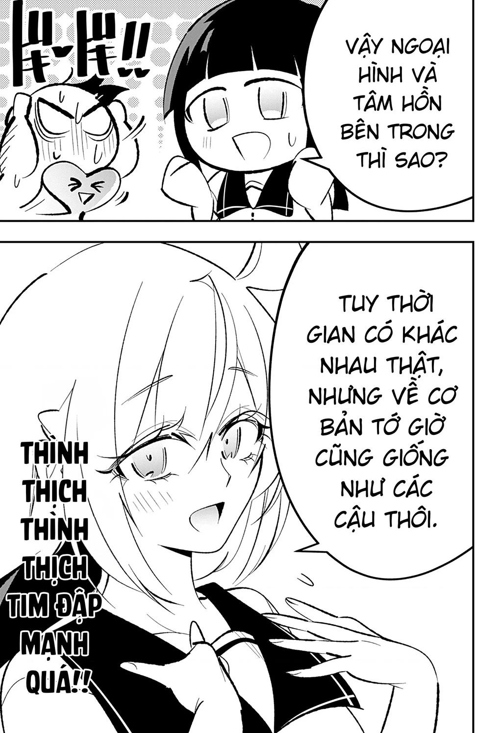 Tình Yêu Và Nàng Tiên Cá Chapter 4 - Trang 6