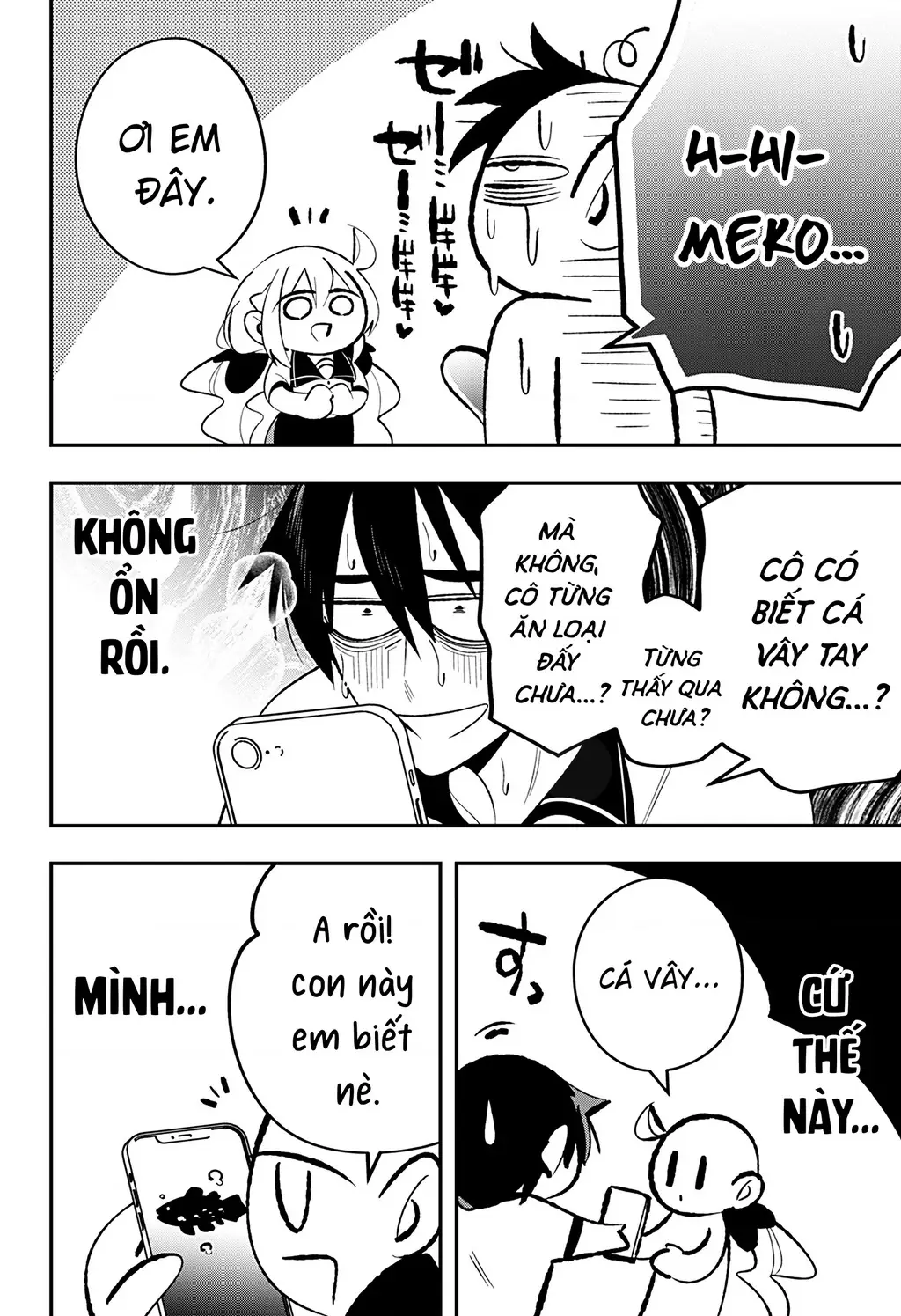 Tình Yêu Và Nàng Tiên Cá Chapter 4 - Trang 7