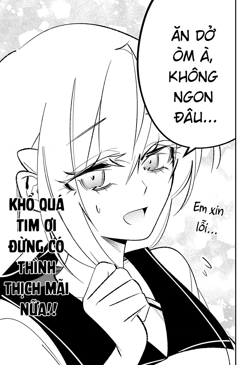 Tình Yêu Và Nàng Tiên Cá Chapter 4 - Trang 8